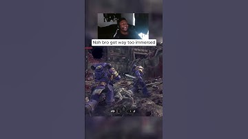 bro got way too immersed