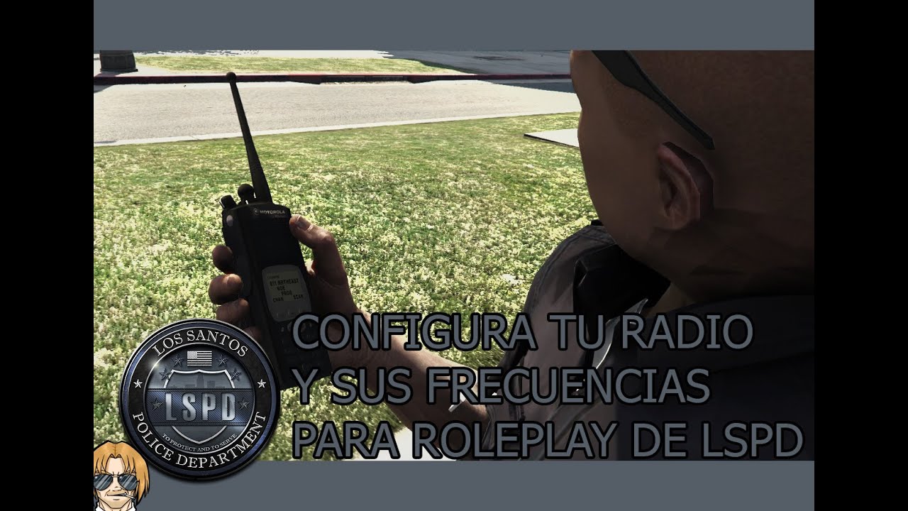 Como configurar la radio de la LSPD usando TS3 - YouTube