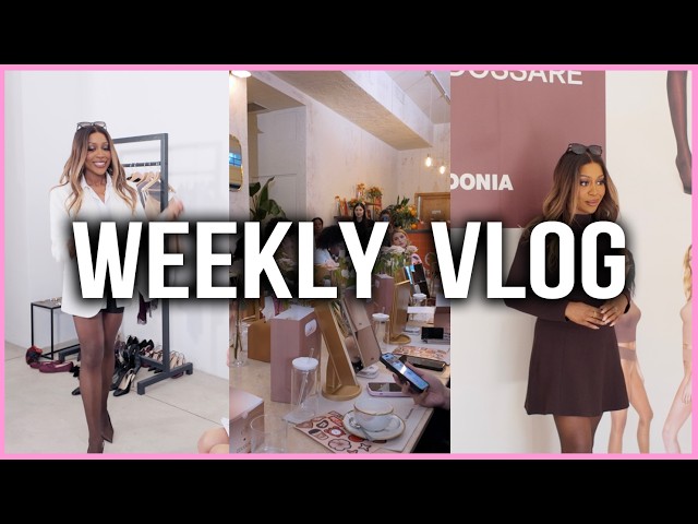 WEEKLY VOG: Aggiornamento sulla mia vita, Palestra e Insulino Resistenza e allenamenti + Eventi