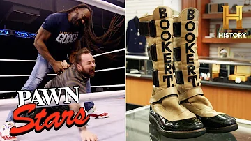 Pawn Stars: WWE Champ Booker T Joins Rick & Chum in Texas (Season 21)