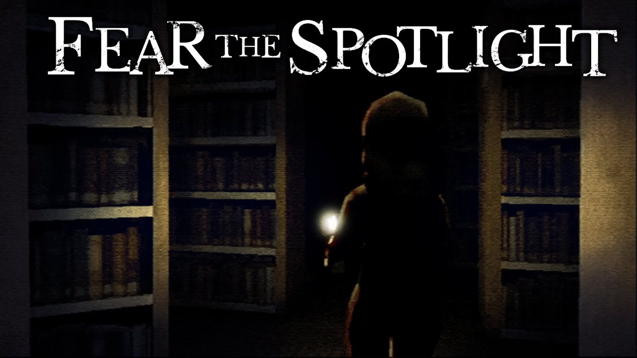 A good scary PS1 style indie game — Fear the Spotlight (Demo