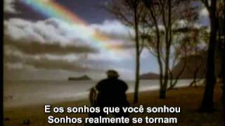 Israel Kamakawiwo&#39;ole  - Somewhere over the Rainbow - Israel Kamakawiwo&#39;ole - Legendado Portugues