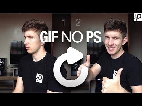 Como Fazer Gif no Photoshop (Gif Animado)