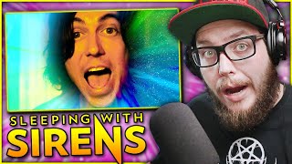 I'M TRIPPING OUT! Sleeping With Sirens - Complete Collapse (REACTION / REVIEW) Resimi