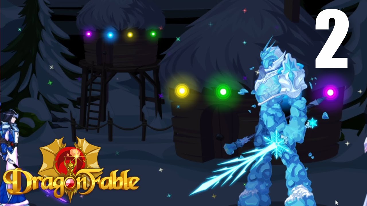 The Heart of the storm - DragonFable Frost War Part 2 - YouTube