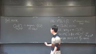 Advances in Parallel and Private Stochastic Optimization from Ball Acceleration - Kevin Tian Wealth