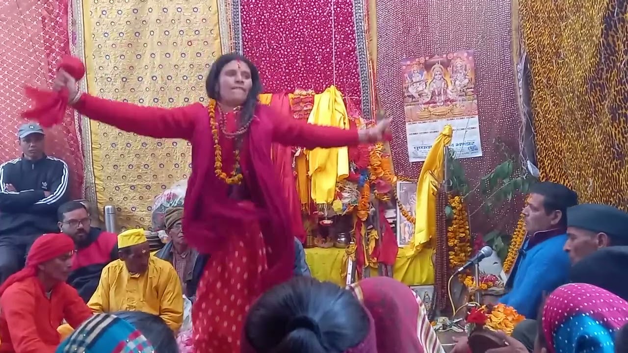 रक्त की भूखी मा कालिका।सभी भक्त हैरान हो गये।#pahadiculture 