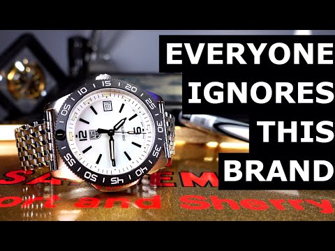 What is so BAD about Luminox watches?  Well...