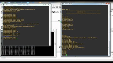 Testing Backup Restore Config FTP Server Centos7