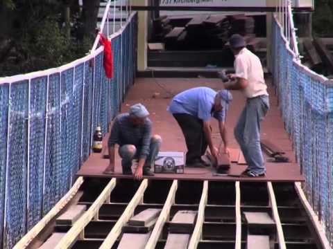 გადაკეტილი ხიდი, გაჭიანურებული რეაბილიტაცია და მშენებლის მიერ დარღვეული ვადები