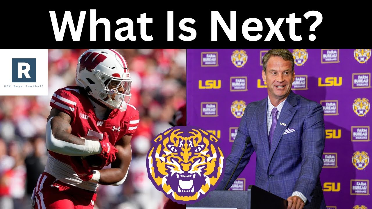 LSU Football Transfer Portal Buzz | Sneaky GOOD Addition | What Is Next?