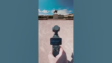 Osmo Pocket 3 BTS vs Final Shot 🎥 | The Ultimate Travel Camera