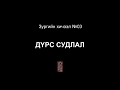 Зургийн хичээл 03: Дүрс судлал