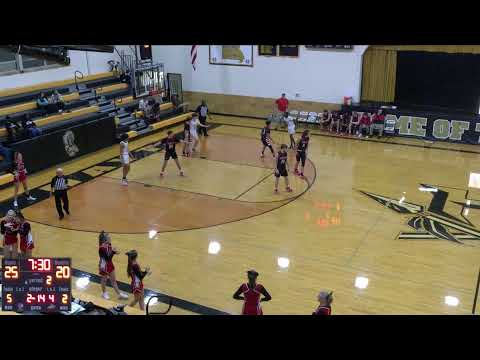 Hayti vs East Prairie High School Boys' JuniorVarsity Basketball