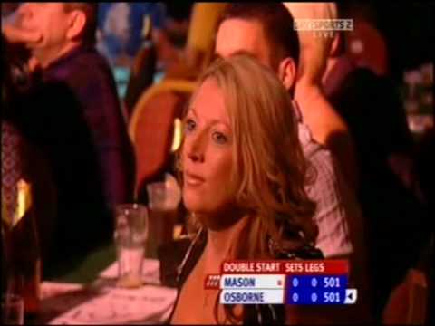 World Grand Prix 2007 - Rd 1 - Chris Mason v Colin...