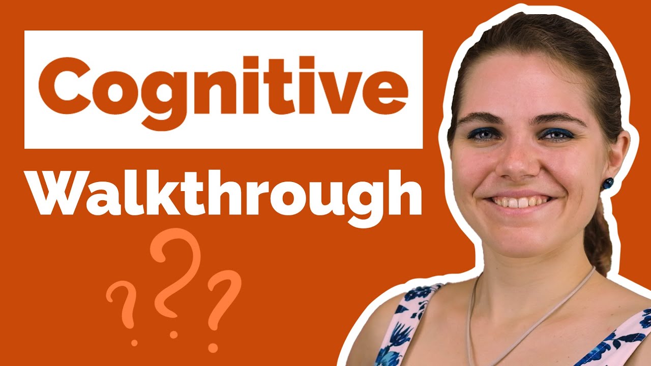 Was ist ein Cognitive Walkthrough?