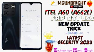 Unlock Itel A60 Google Lock | FRP Bypass 2023