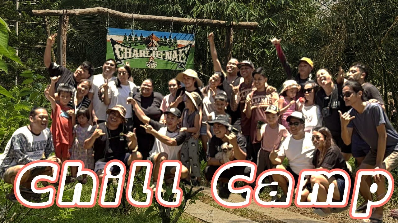KAMP CHARLIE-NAE | CHILL CAMPING | PANGIL, LAGUNA | Nature Hike Village 13 | Ford Ranger Sport 4x4