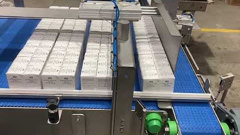 Noreside Automatic Conveyor Accumulation Table