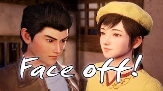 Shenmue III - Face off minigame screenshot 4