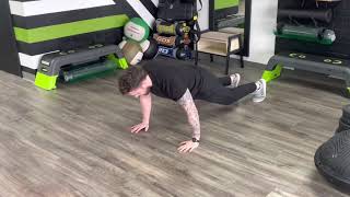 BOTTOM BURPEES