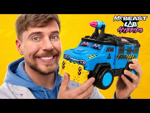 MRBEAST LAB | HYBRIDS | MEGA-TECH SERIES TVC | 15