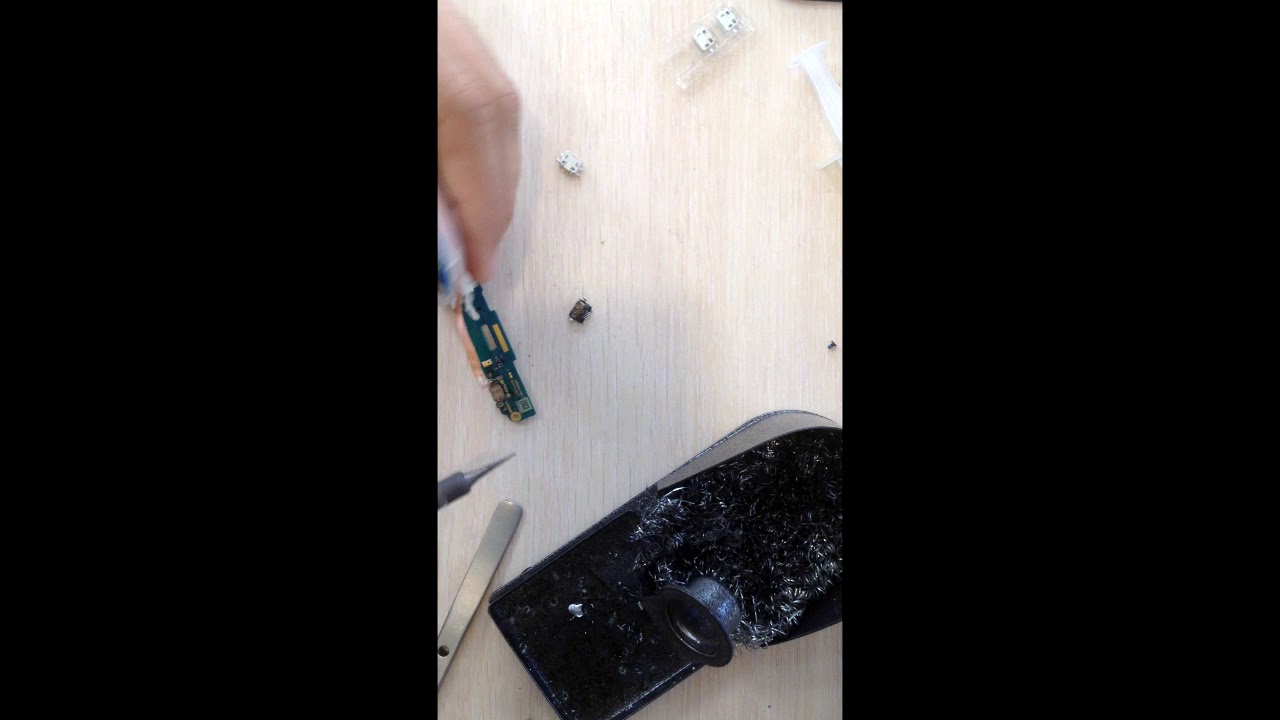 Замена Разьема Микро ЮСБ На Смартфоне, как заменить разьем микро Юсб ...