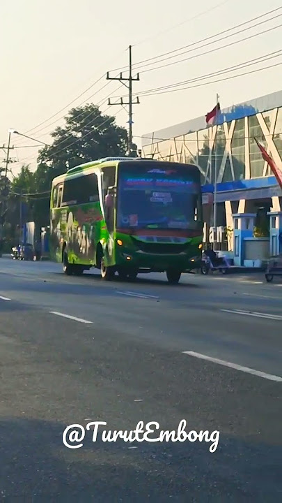 Bus Restu Panda Anak Kampus Ponorogo Surabaya Malang