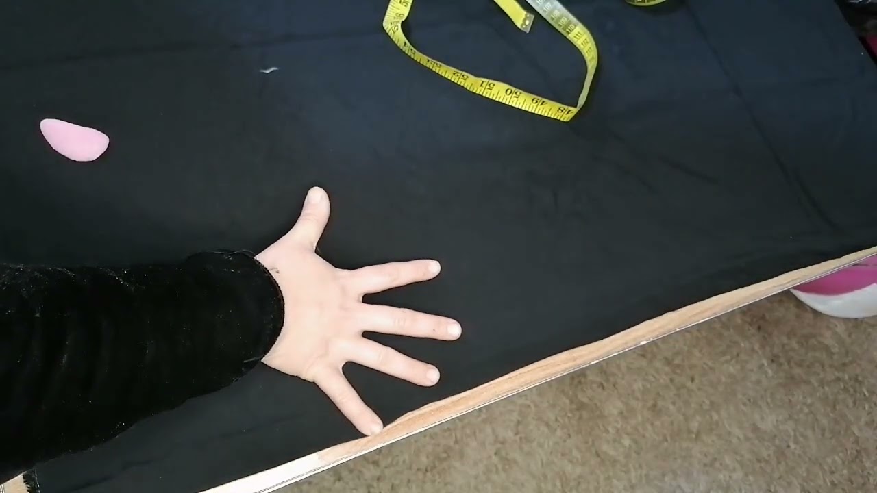 فصال دشداشه رياضي للمبتدئين تعلمي وانتي بالبيت ✂️وعلى اشبار وشرحت ليش تكمش من جوه ابط