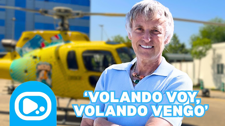 Jesús Calleja estrena su nuevo programa 'VOLANDO VOY, VOLANDO VENGO' con víctimas de la DANA