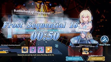 ♡Tower of Fantasy♡ [ToF 4.4.5 Test Server] Frost Sequential 16