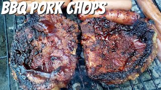 Making BBQ Pork Chops for Memorial Day Weekend!