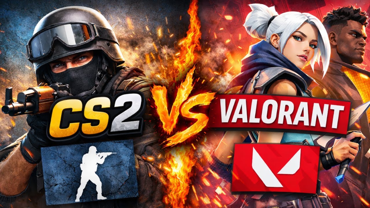 Counter Strike  vs valorant, Crossover !!