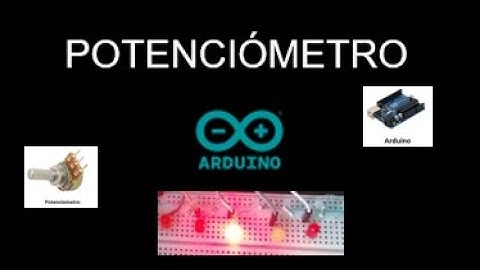 Potenciómetro con 5 Leds en forma de cascada (Parte1)