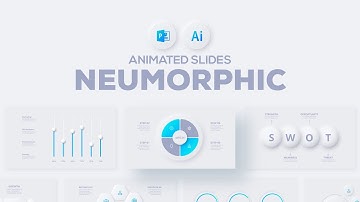 Neumorphic Powerpoint Presentation