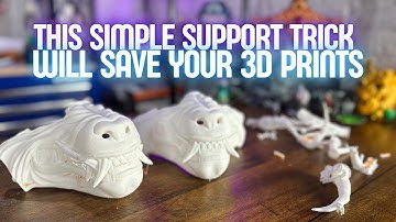 Why PETG Supports on PLA Prints Are a HUGE Mistake!