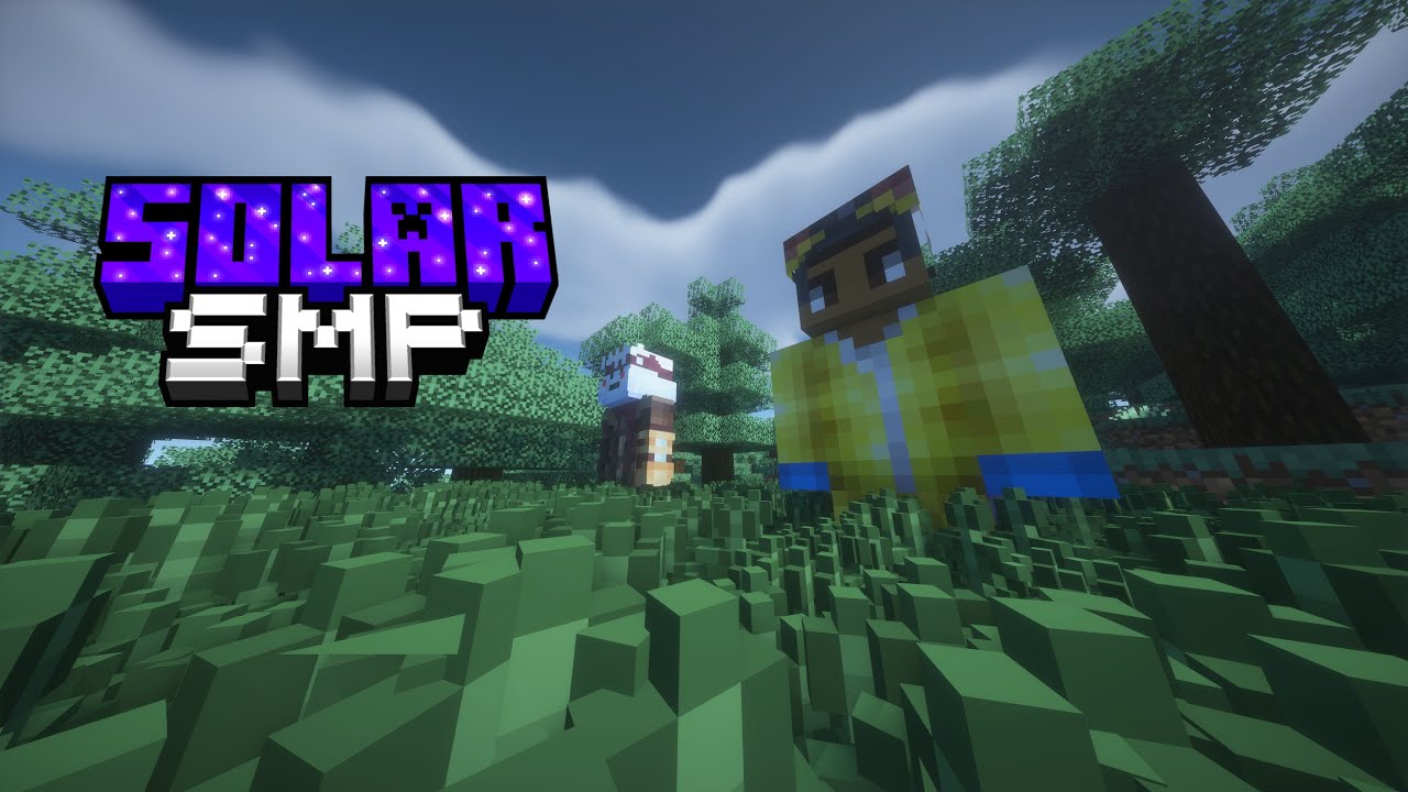 Farming Ferns On The Solar SMP *** - YouTube