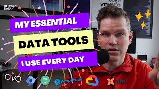 My essential data tools I use every day - 08/2022 edition