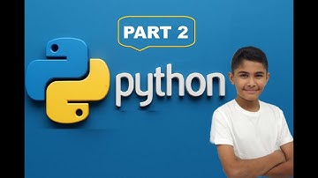 تعلم اكواد لغة بايثون PART 2 .. برمجة.. كودنج . سكراتش .. SCRATCH.. App Inventor.. Python CODIN