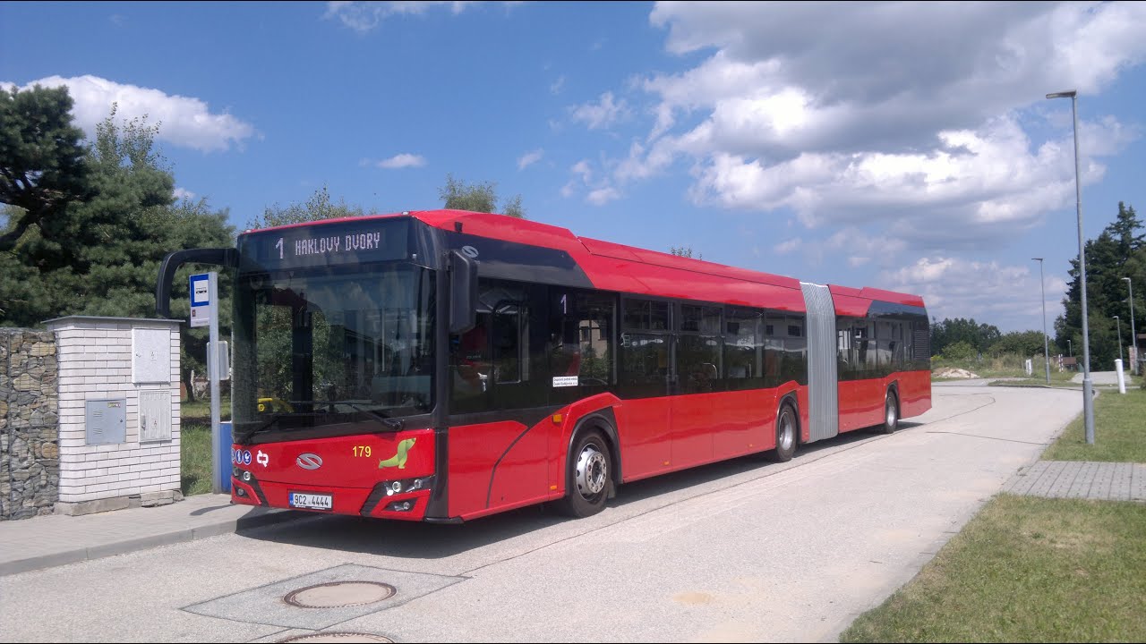 Solaris Urbino n18 Ovládací prvky