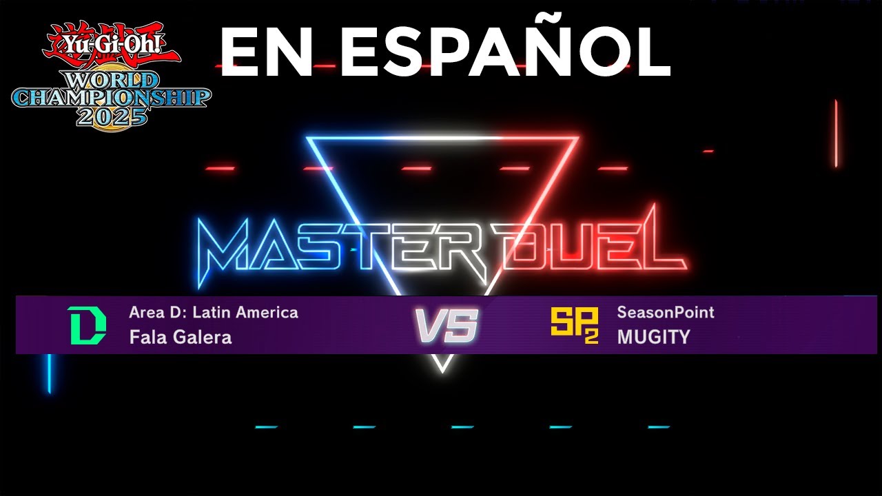 Mundial Yu-Gi-Oh! 2025 Fala Galera Vs Mugity