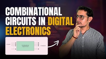 Digital Vs Analog | Combinational Circuits - Mux, Demux, Encoder, Decoder, Adder | Gates using MUX