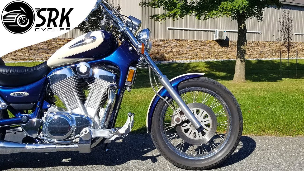 2001 Suzuki Intruder 1400 Custom