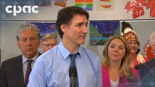 PM Trudeau on school food program, TikTok concerns, safe drug supply sites- May 17, 2024