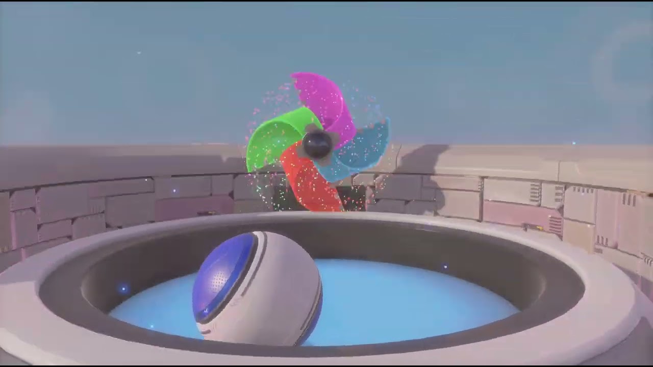 Completeing memory meadow in ASTRO's PLAYROOM in less then 10 minutes