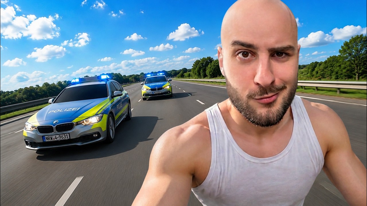 ICH GEGEN DIE GESAMTE POLIZEI IN GTA RP 😭👌