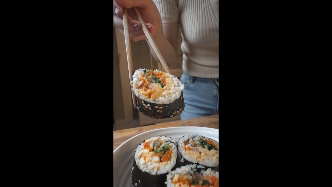 Egg Gimbap - Doobydobap