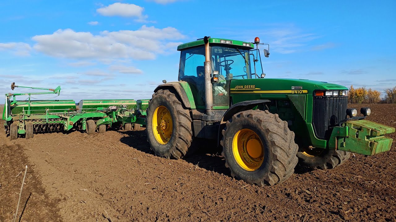 Почему фермеры выбирают Great Plains 3S3000? Реальный опыт посева озимой пшеницы на тяжелых почвах