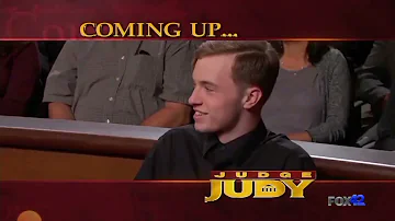 Judge Judy continue in the moment and later today