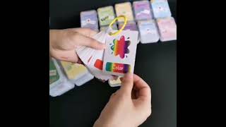 Flash Card Mainan Edukasi Anak Kartu Pintar (flash card) Bahasa Inggris